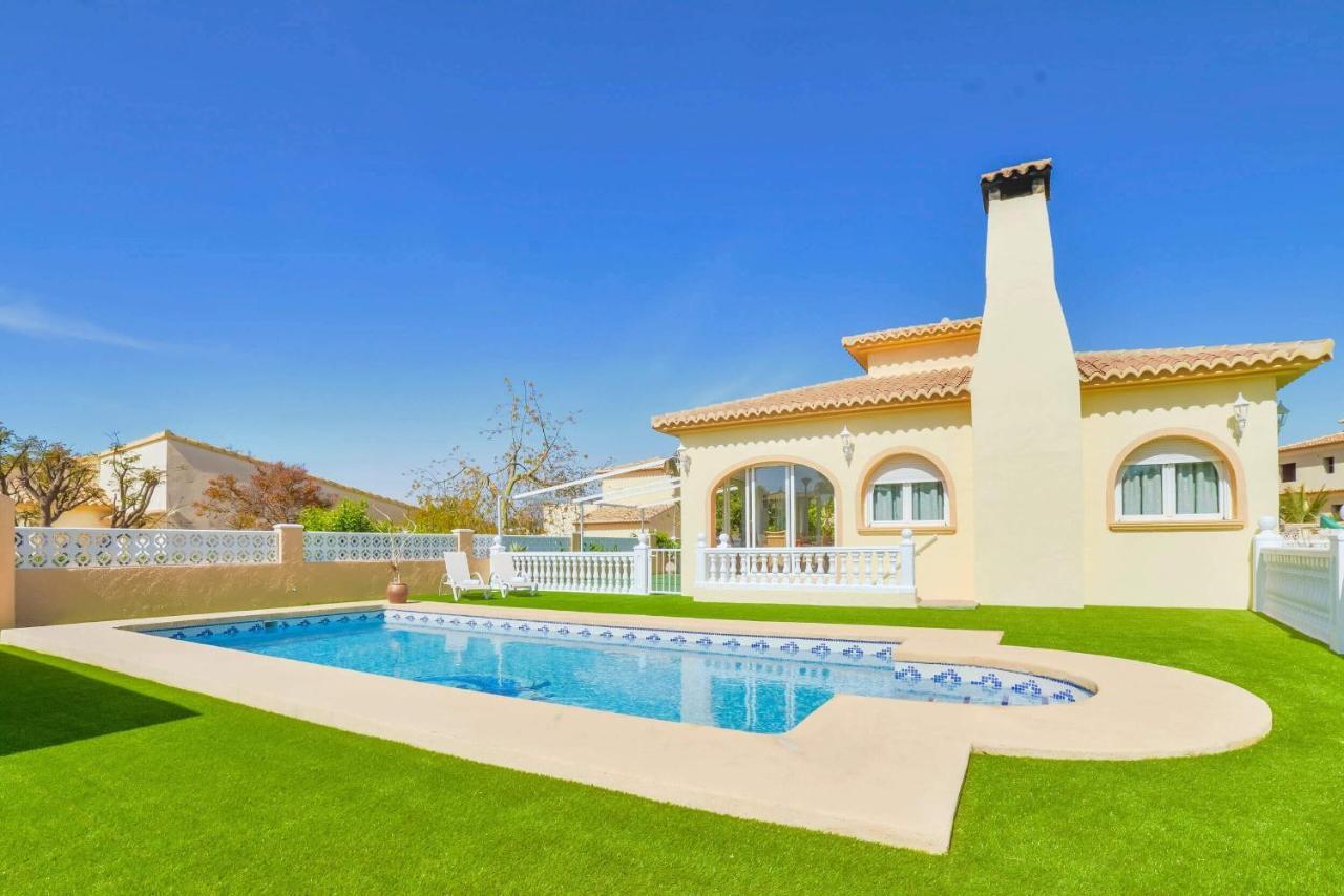 Villa Alaska - Plusholidays Calp Dış mekan fotoğraf