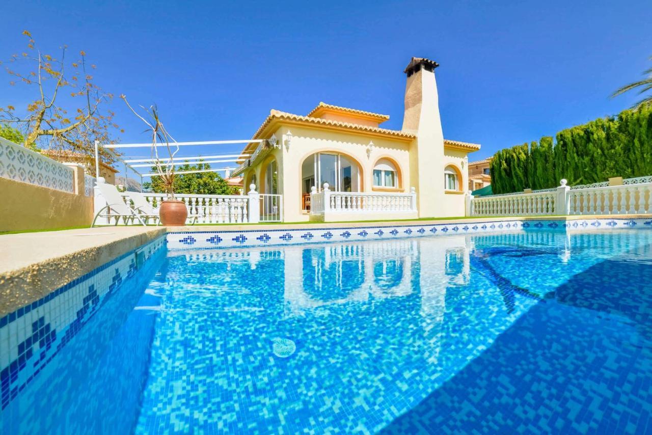 Villa Alaska - Plusholidays Calp Dış mekan fotoğraf