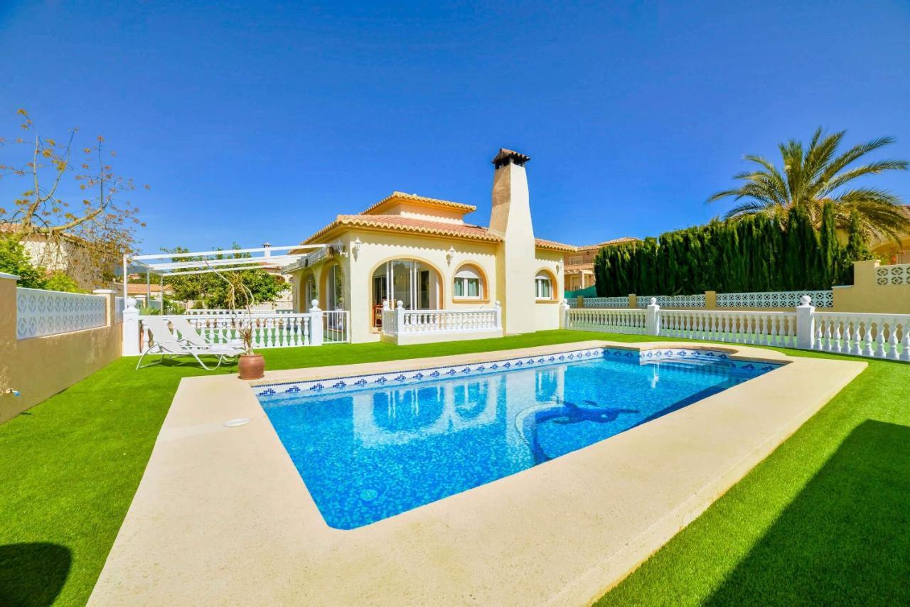 Villa Alaska - Plusholidays Calp Dış mekan fotoğraf