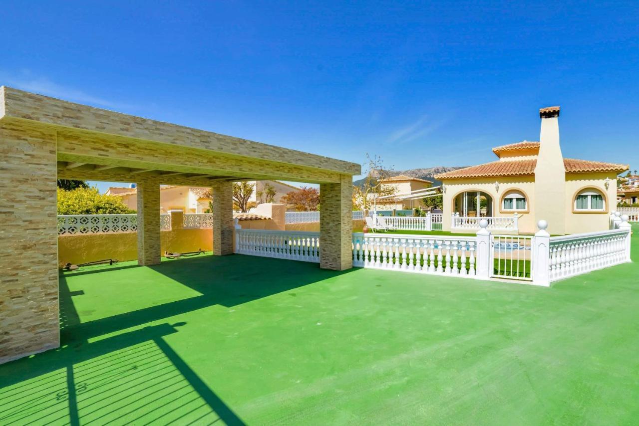 Villa Alaska - Plusholidays Calp Dış mekan fotoğraf