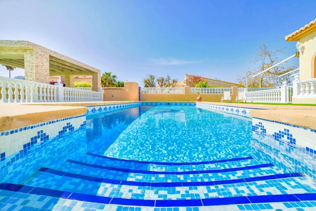 Villa Alaska - Plusholidays Calp Dış mekan fotoğraf