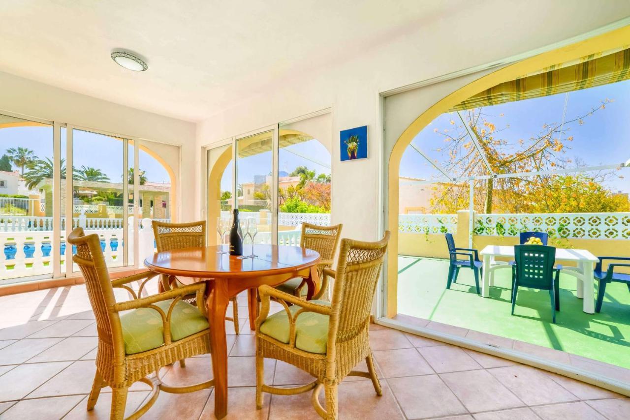 Villa Alaska - Plusholidays Calp Dış mekan fotoğraf