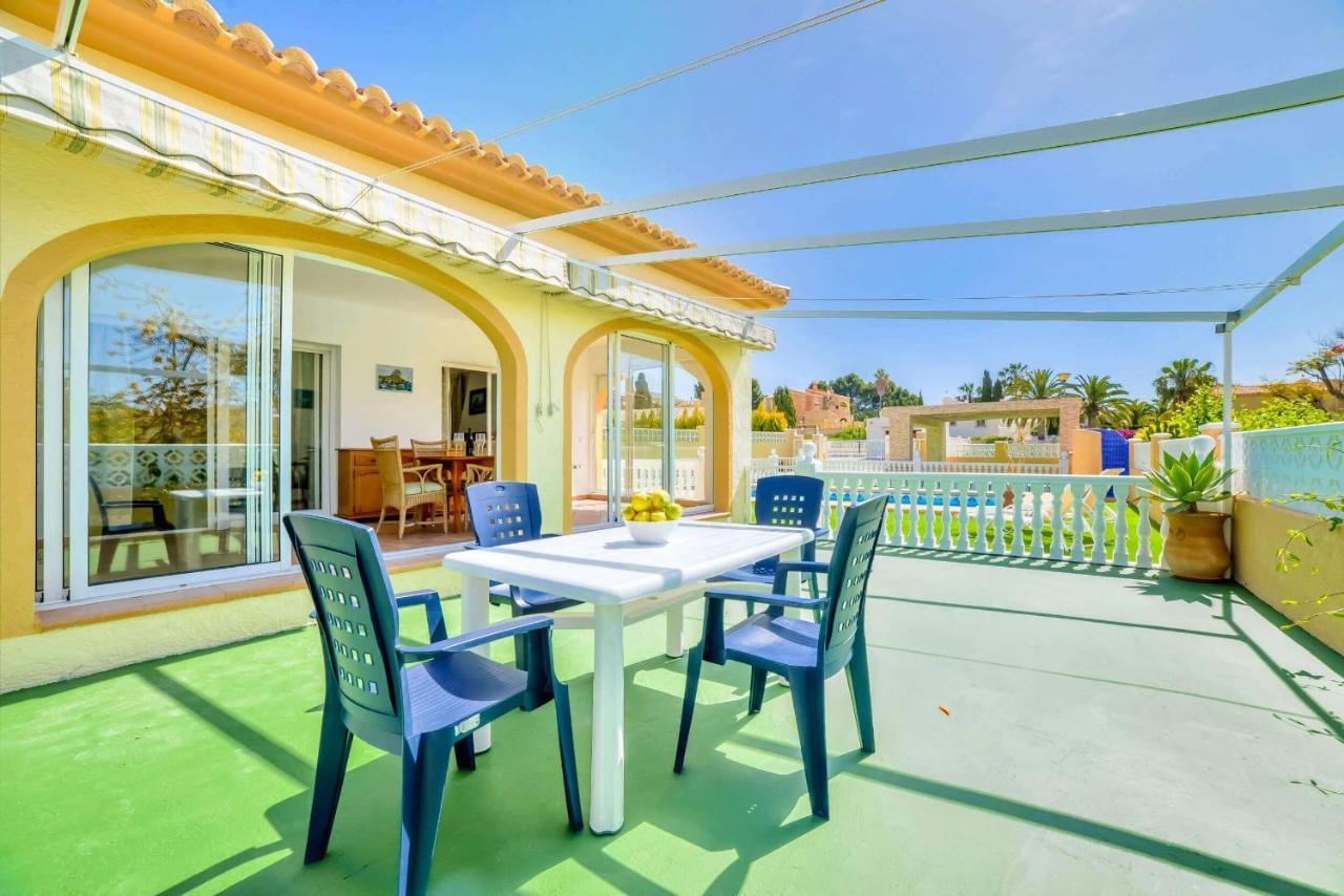 Villa Alaska - Plusholidays Calp Dış mekan fotoğraf