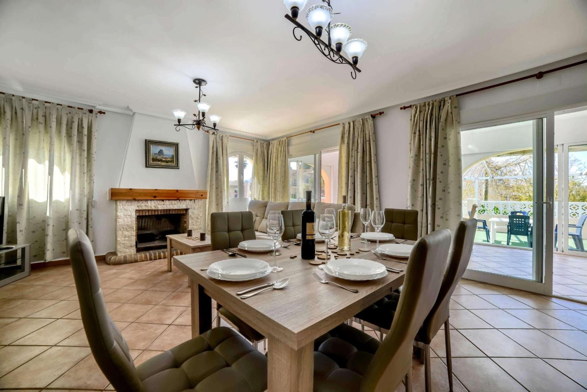 Villa Alaska - Plusholidays Calp Dış mekan fotoğraf